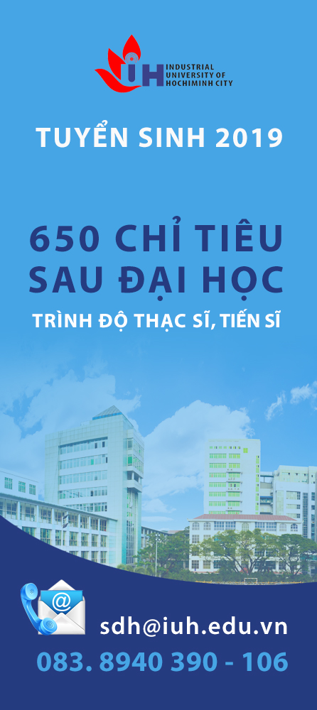 Tuyển sinh 2019